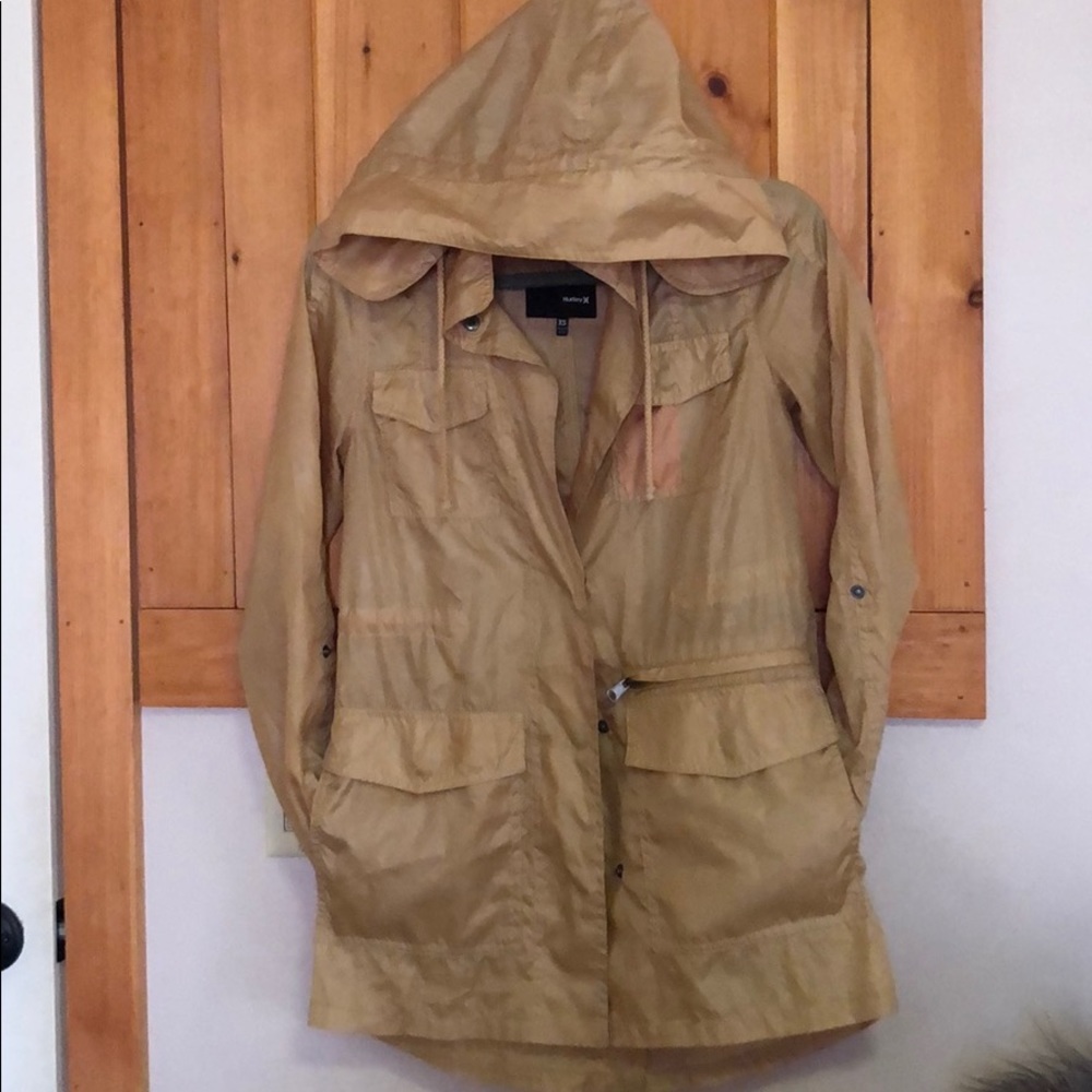 Camel Raincoat